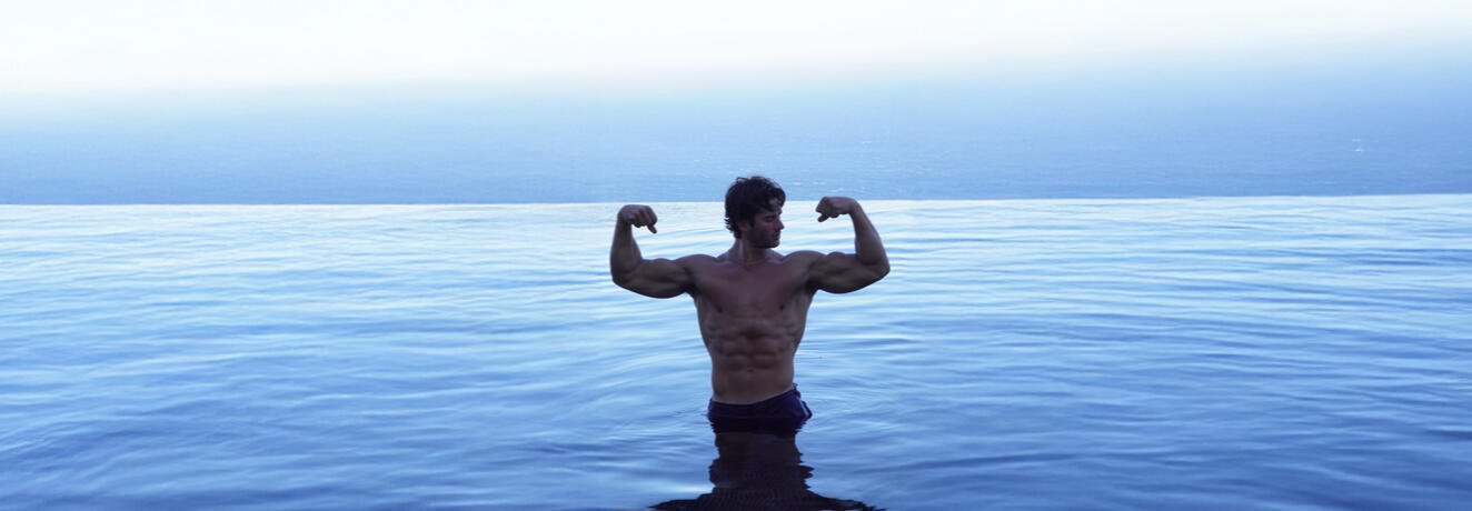 The logo for AIex AI Solutions in frosty blue