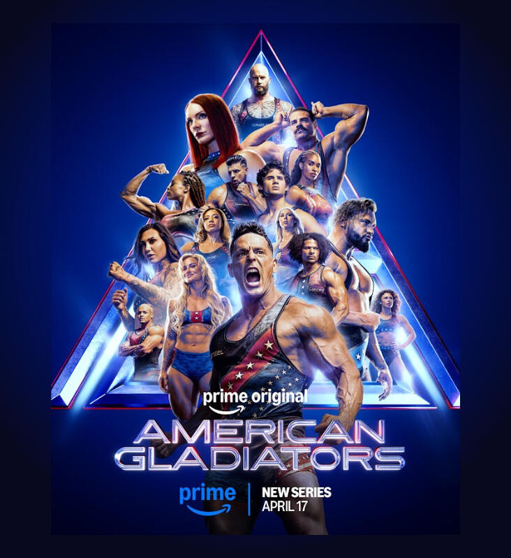 American Gladiators Promo Poster American Gladiators Promo Poster